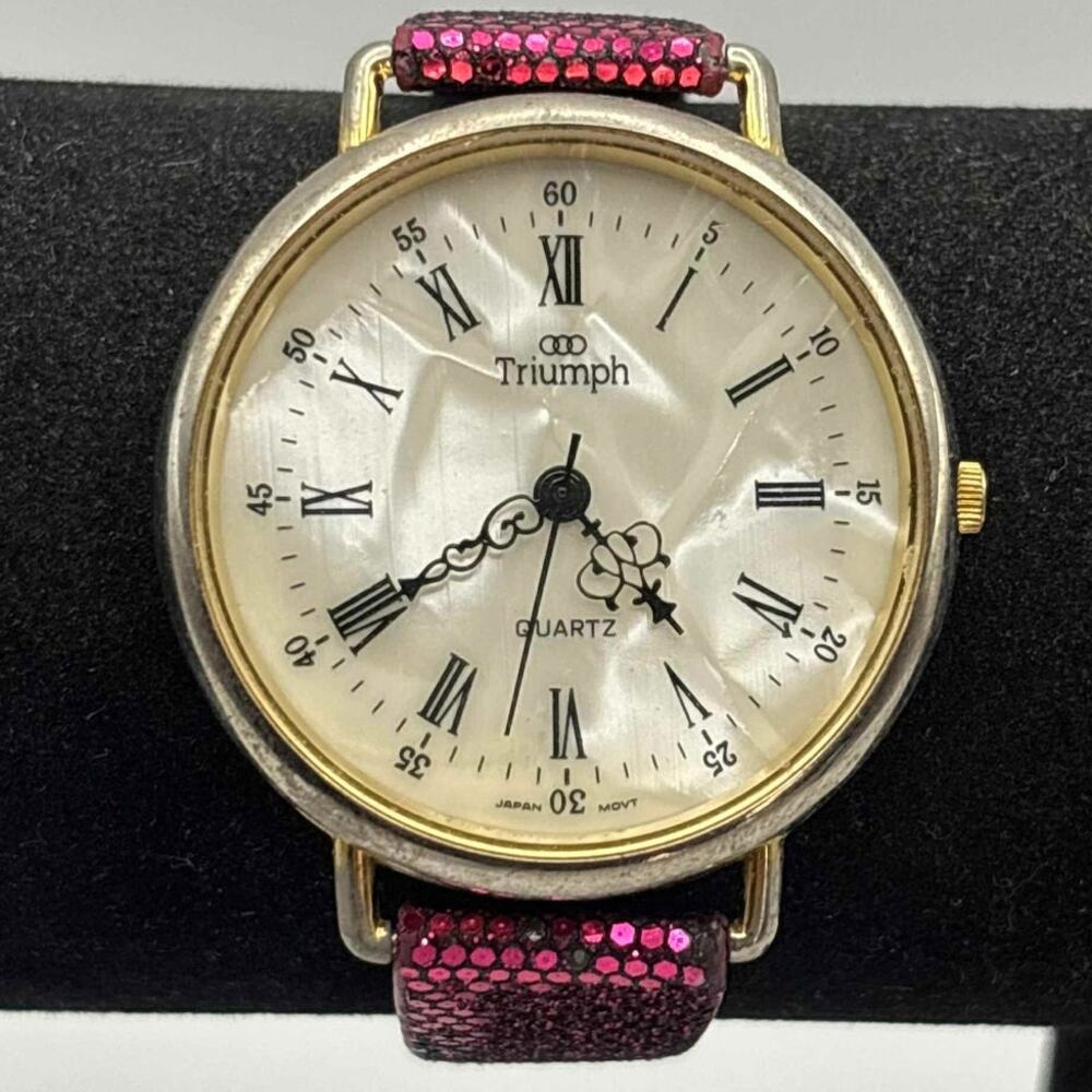 Pink & Gold Triumph Watch